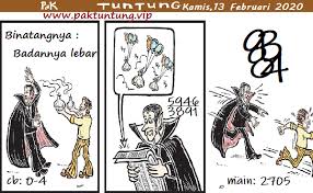 Kode Syair Pak Tuntung Kamis 13 Februari 2020 Pak Tuntung