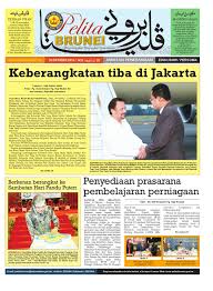 Maybe you would like to learn more about one of these? Pelita Brunei Isnin 20 Okt 2014 By Putera Katak Brunei Issuu