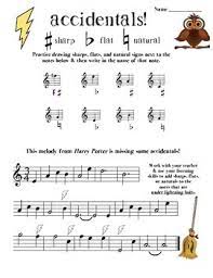 A flat = ab = d sharp = d# = a flat (ab) d sharp (d#) = = # b n sharp flat natural the three accidentals pianists read fom thegrand staff! Sharps Flats Theory Worksheets By Grace Notes Tpt