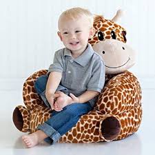 Trend Lab Children S Plush Character Chair Giraffe Tan The Trend Lab Children S Plush Giraffe Character Ch In 2020 Character Chairs Trend Lab Giraffe Stuffed Animal