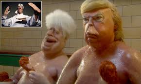And here the series does show some caution. Jan Moir Reviews Spitting Image Daily Mail Online