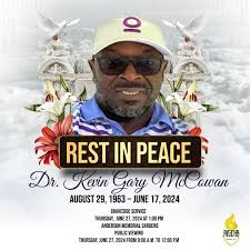 Dr. Kevin G. McCowan...