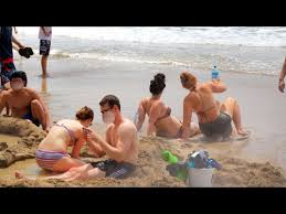 New zealand is an island country in the southwestern pacific ocean. Hot Water Beach In The Coromandel New Zealand Youtube
