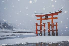 ながら on twitter japan torii gate landscape