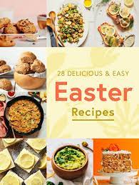 28 Delicious Easy Easter Recipes Minimalist Baker Easy Easter Recipes Easter Recipes Appetizer Recipes