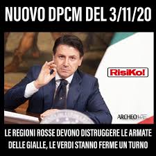 È oggi, infatti, che il ministero della salute dovrebbe decidere se lasciare o meno la liguria nella fascia di rischio moderato, e il timore è che venga spostata in fascia arancione, quella di rischio alto in cui sono. L Italia Divisa In Zone Gialle Arancioni E Rosse Ed E Subito Pioggia Di Meme Sui Social Normanno Com