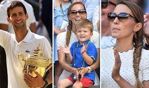 Novak djokovic initially refused to have his wife jelena cut his hair during the lockdown, but eventually acquiesced and the result. Jelena Ä'okovic Height Tennis News