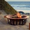 This fire pit is unique and inexpensive. 1
