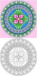 If you like the mandala and want to color it, click the print new mandala designs will be added over time, so come please come back later to check if there is any other mandala coloring page you would like to print. 15 Amazingly Relaxing Free Printable Mandala Coloring Pages For Adults Diy Crafts