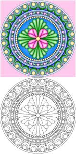 You can print or color them online at getdrawings.com for absolutely free. 15 Amazingly Relaxing Free Printable Mandala Coloring Pages For Adults Diy Crafts