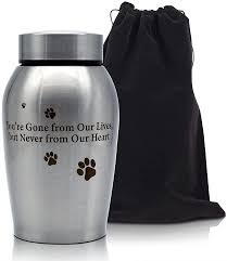 Buy pet memorial urns and get the best deals at the lowest prices on ebay! Color Blue Small Animals 12 5 Pets Urns For Small Dogs Ceramic Pet Urn Funeral Cremation Burial Memorial Keepsake Rabbits Forever Memory Box Memorial Cats Pet Supplies Memorials Urbytus Com