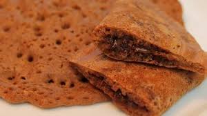 Chocolate Baghrir Recipe الباغرير بالشيكولاتة Cooking With Alia Baghrir Recipe Food Recipes