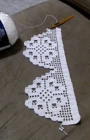 Pin De Arzu Yilmaz Em Bordure Bicos De Croche Simples Bico De Croche Barrinha De Croche