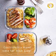 Meal Preparation Can Make The Week Go By More Smoothly And Keep You Away From Fast Food Temptations Healthyliving Food Diet Meal Delivery Lifestyle Eating