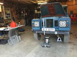 Image result for Marine Blue 1982 Land Rover