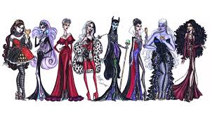 Hayden Williams Fashion Illustrations The Disney Villainess Collection By Hayden Hayden Williams Disney Villains Disney Couture