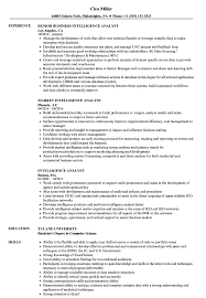 Write an engaging resume using indeed's library of free resume examples and templates. Intelligence Analyst Resume Samples Velvet Jobs