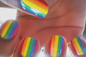 Nail arts has become a part of our life, especially during the travel period. 12 Colorful Rainbow Nail Designs To Fall In Love With
