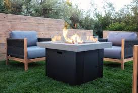 Rated 5 out of 5 by dana ho from amazing fire pit we love this fire pit. Concrete Glass Outdoor Firepit Living Spaces