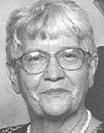Carolyn Ruth “Carol” Klok Engelhardt (1938-2008)