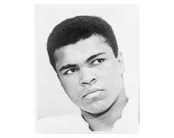 Bill Russell and Muhammad Ali at the Press Conference in 1967,giclee