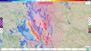 Pogoda satelitarna za darmo sprawdź gdzie pada deszcz na mapie satelitarnej opady deszczu oraz śniegu radar chmur i burz Polscy Lowcy Burz Https Old Radar Opadow Pl Https Radar Opadow Pl Facebook