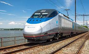 This is an estimate, so please contact the train ticket seller directly for precise information. Acela Train Amtrak