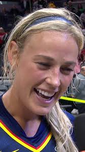 I'm an energy player...When you get this building popping, it's really hard  to play here." Sophie Cunningham