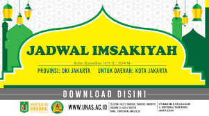 Refrensi nama anak perempuan yang lahir bulan ramadhan yang terakhir ialah ramadhani. Jadwal Imsakiyah Bulan Ramadhan 1439 H 2018 M Universitas Nasional