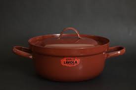 Stock Ancien Neuf Casserole Emaux Lavola Les Meilleurs Etsy Saute Pan Casserole