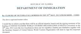 If any student has to take admission in institution abroad, he/she must have letter of accomodation for … May 2012 The Livingstone Weekly