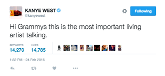 The Most Outrageous Kanye West Tweets Kanye West Quotes Twitter Quotes Funny Kanye