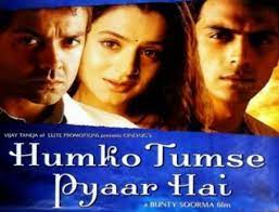Alka yagnik, anand raj anand, kumar sanusong lyricists: Humko Tumse Pyaar Hai Video Watch Humko Tumse Pyaar Hai Movie Video Song Hindi Film Film Songs