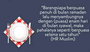 Hal ini dikarenakan puasa syawal tersebut memiliki keagungan pahala serta cukup besar ganjaran yang telah disiapkan oleh allah swt bagi. 7 Keutamaan Puasa Syawal Pahalanya Setara Puasa Setahun