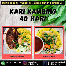 Restoran kari kambing 40 hari.ramai yang. Kari Kambing 40 Hari Kl Delivery Photos Facebook