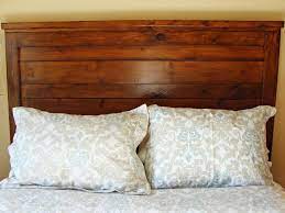 Apr 15, 2021 · it also includes variations on how to build a wood headboard like this if you already have a bed frame and just want to add a headboard! How To Build A Rustic Wood Headboard How Tos Diy