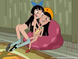 Stacy Hirano want play with her sexy GF – Phineas and Ferb Porn