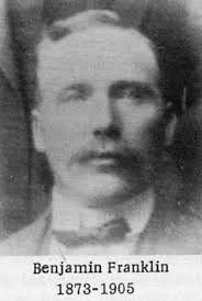 Benjamin Franklin Wright (1875-1905)