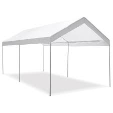 4.7805 out of 5 stars, based on 41 reviews (41) current price: White Durable 6 Legged Vehicle Canopy 10 X 20 Carport Garage And Storage Tent Awnings Canopies Uniforce Home Garden