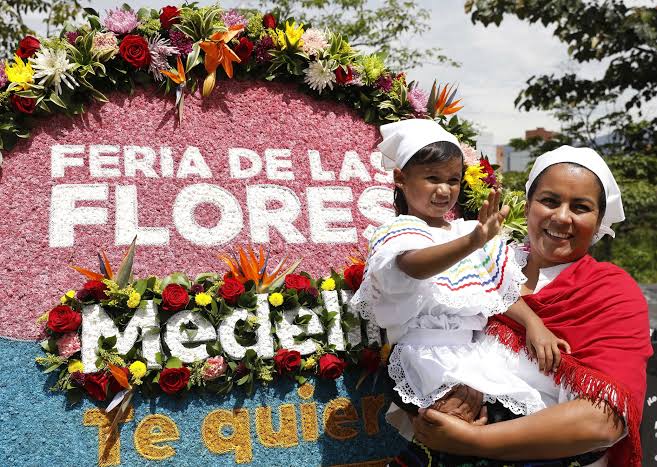 Feria de las Flores 2026 en Medellín