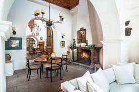 This gives a semblance that the room is longer. Spectacular Spanish Style Homes From Around The World Architectural Digest