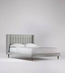 Denver black faux leather bed frame. Kipling King Size Bed Frame Swoon