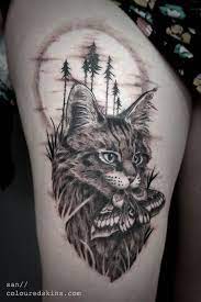 The maine coon made a comeback and is now the second most popular cat breed in north america, according to the cat fanciers' association (cfa). Pin On Tattoo Artists