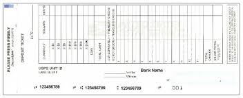 The printed bank deposit slip is becoming scarce as more and more people receive payments through direct deposits and use automated teller machines which do there was a fellow this is a sample deposit slip for bank of america. Finance