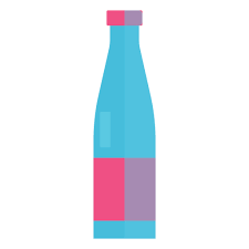 Glass Bottle Of Water Icon Ad Paid Sponsored Bottle Water Icon Glass Water Icon Glass Bottles Digital Illustration Tutorial