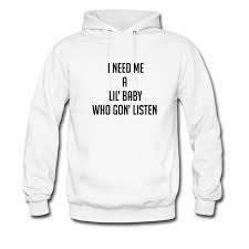 I Need Me A Lil Baby Who Gon Listen Kodak Black Tunnel Vision Lyrics Hoodies Sweatshirts Hoodies Men