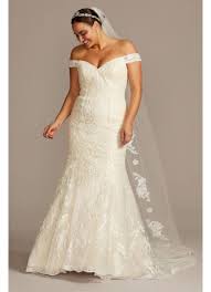 The top countries of suppliers are india, china, and india, from. Beaded Lace Mermaid Plus Size Wedding Dress David S Bridal