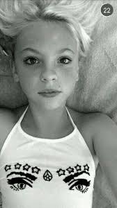Laying the cards on the dining table. Laying Down Being Bored Jordan Jones Jordyn Jones Model