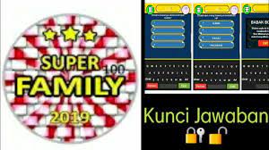 Game asah otak yang satu ini terinspirasi dari acara yang ada disalah satu tv sawsta. Kunci Jawaban Game New Family 100 Level 3 5 Youtube