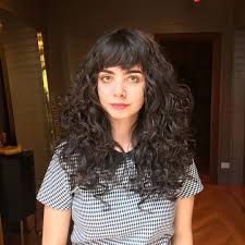 Check out audrey tautou, she looks cute and sophisticated with her short arched fringe. Long Hair With Bangs 38 Best Examples For 2021